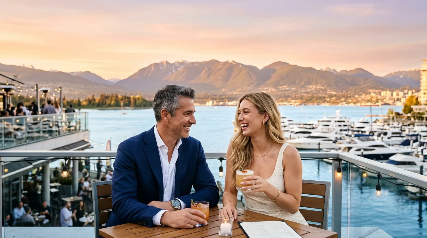 Sugar Daddy in Coal Harbour Vancouver BC